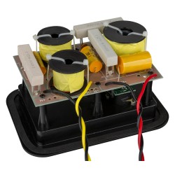 JB Systems CN-12 - Professional 2-way crossover (X-over freq. : 1,8kHz