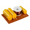 JB Systems CN-12 - Professional 2-way crossover (X-over freq. : 1,8kHz
