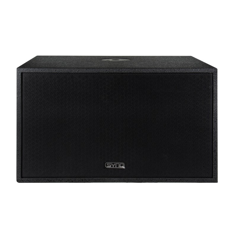 Synq I-SUB 210 - Caisson de basses haute puissance 2x 10 pouces avec c