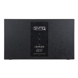 Synq I-SUB 210 - Caisson de basses haute puissance 2x 10 pouces avec c