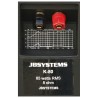 JB Systems K-80/Black (1 pair) - Haut-parleur imperméabilisé: 8" - 85W