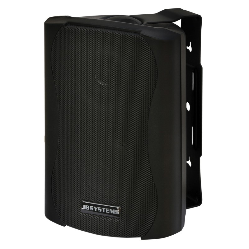 JB Systems K-30/Black (1 pair) - Plastic outdoor speaker: 3,5" - 40Wrm
