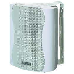 JB Systems K-30/White (1 pair) - Plastic outdoor speaker: 3,5" - 40Wrm