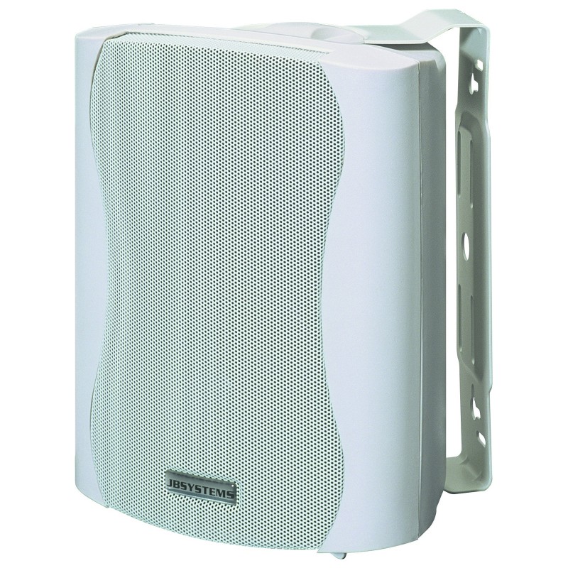 JB Systems K-30/White (1 pair) - Plastic outdoor speaker: 3,5" - 40Wrm