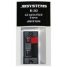 JB Systems K-30/White (1 pair) - Plastic outdoor speaker: 3,5" - 40Wrm