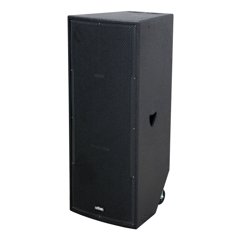 JB Systems VIBE30 Mk2 - Enceinte pro. : 2x 15 pouces - 800Wrms / 4ohm