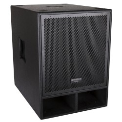 JB Systems VIBE15-SUB Mk2 - Caisson de basses Pro: 15 pouces - 400Wrms