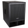 JB Systems VIBE15-SUB Mk2 - Caisson de basses Pro: 15 pouces - 400Wrms