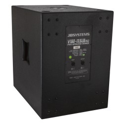 JB Systems VIBE15-SUB Mk2 - Caisson de basses Pro: 15 pouces - 400Wrms