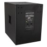JB Systems VIBE15-SUB Mk2 - Caisson de basses Pro: 15 pouces - 400Wrms