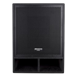 JB Systems VIBE15-SUB Mk2 - Caisson de basses Pro: 15 pouces - 400Wrms