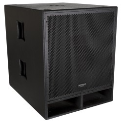 JB Systems VIBE18-SUB Mk2 - Caisson de basses pro: 18 pouces - 600Wrms
