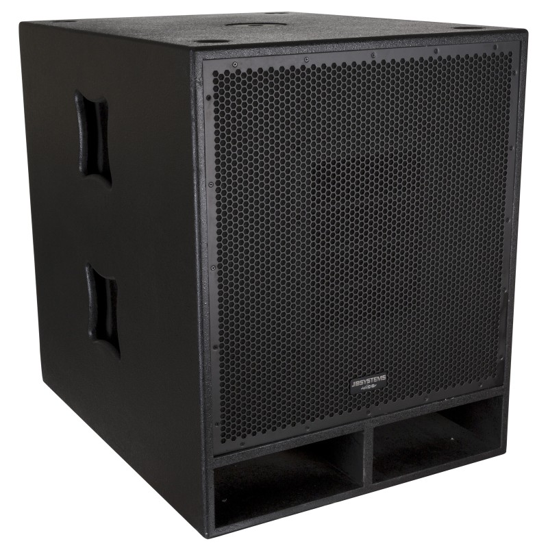 JB Systems VIBE18-SUB Mk2 - Caisson de basses pro: 18 pouces - 600Wrms