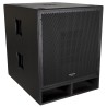 JB Systems VIBE18-SUB Mk2 - Caisson de basses pro: 18 pouces - 600Wrms