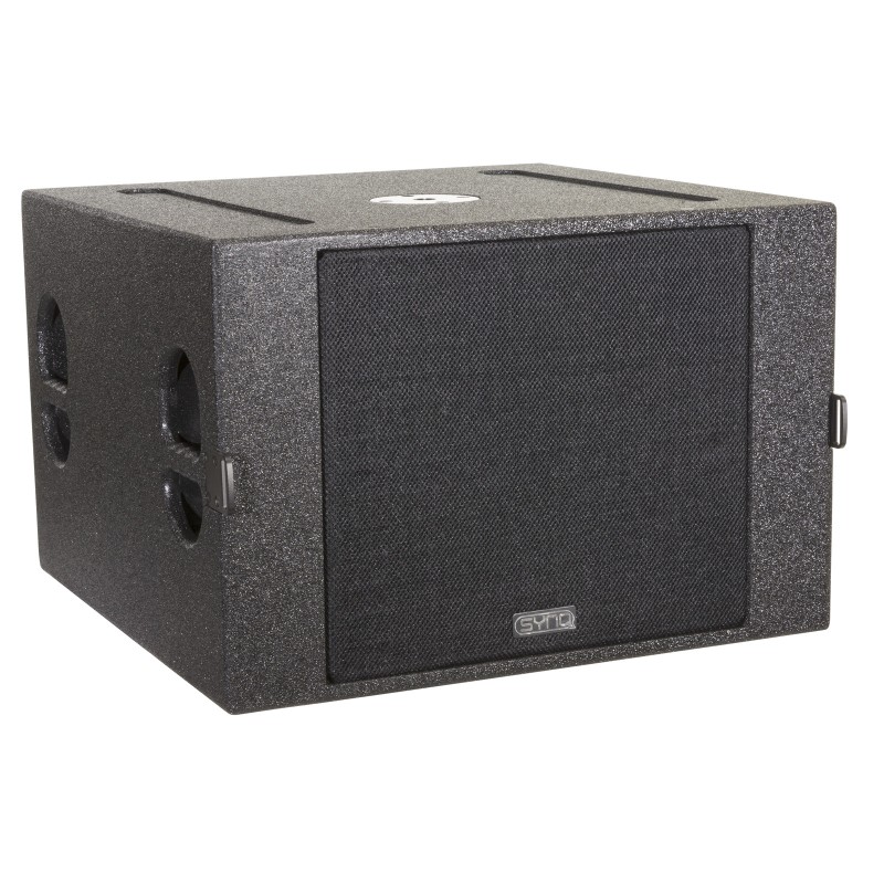 Synq SQ-212 - Caisson de basses équipé de deux haut-parleurs de 12 po