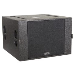 Synq SQ-212 - Caisson de basses équipé de deux haut-parleurs de 12 po
