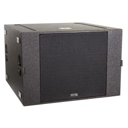 Synq SQ-215 - Caisson de basses équipé de deux haut-parleurs de 15 po