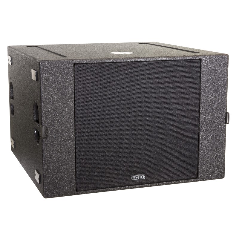 Synq SQ-215 - Caisson de basses équipé de deux haut-parleurs de 15 po
