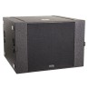 Synq SQ-215 - Caisson de basses équipé de deux haut-parleurs de 15 po