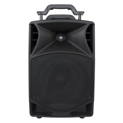 JB Systems PPA-101 - Système de sonorisation portable 50W, compact et 