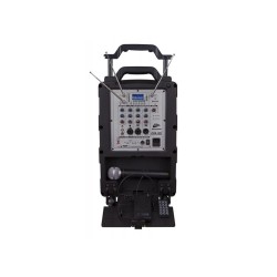 JB Systems PPA-101 - Système de sonorisation portable 50W, compact et 