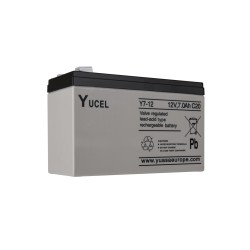 JB Systems Battery for PPA-101 - Led Acid Battery, 12V, 7Ah