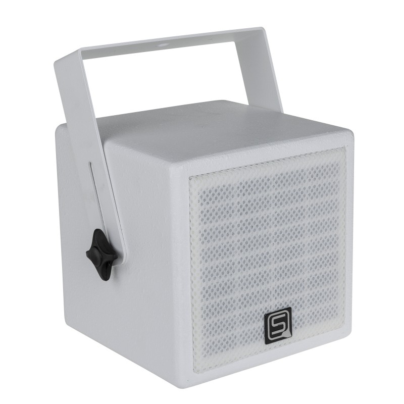 Synq SC-05 WHITE - Une enceinte coaxial 5 pouces ultra compacte, en fo