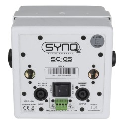 Synq SC-05 WHITE - Une enceinte coaxial 5 pouces ultra compacte, en fo