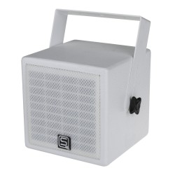 Synq SC-05 WHITE - Une enceinte coaxial 5 pouces ultra compacte, en fo