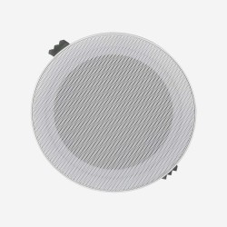 Audiophony PA CHP506 - Plafonnier double cône 5 pouces ABS blanc 100V 