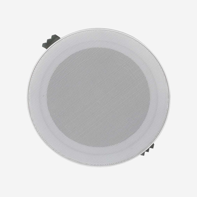 Audiophony PA CHP506 - Plafonnier double cône 5 pouces ABS blanc 100V 