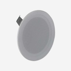 Audiophony PA CHP506 - Plafonnier double cône 5 pouces ABS blanc 100V 
