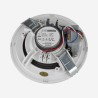 Audiophony PA CHP506 - Plafonnier double cône 5 pouces ABS blanc 100V 