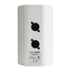 Audiophony iLINE23w - Colonne 40W / 16 Ohms avec 2 HP 3'-White