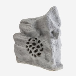 Audiophony PA STONE45 - Enc. discrete rocher IP66 45W 6,5pouces 100V- 