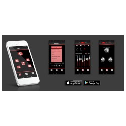 JB Systems PPA-122 - Puissante enceinte professionnelle 12 pouces muni