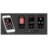 JB Systems PPA-122 - Puissante enceinte professionnelle 12 pouces muni