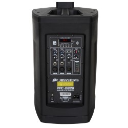 JB Systems PPC-082B - Système de haut-parleurs en colonne portable com