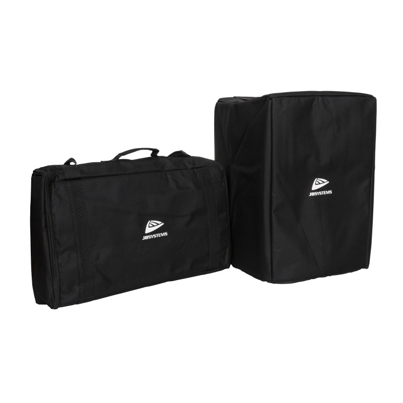 JB Systems PPC-08 BAG SET - Sac de transport + housse de protection po
