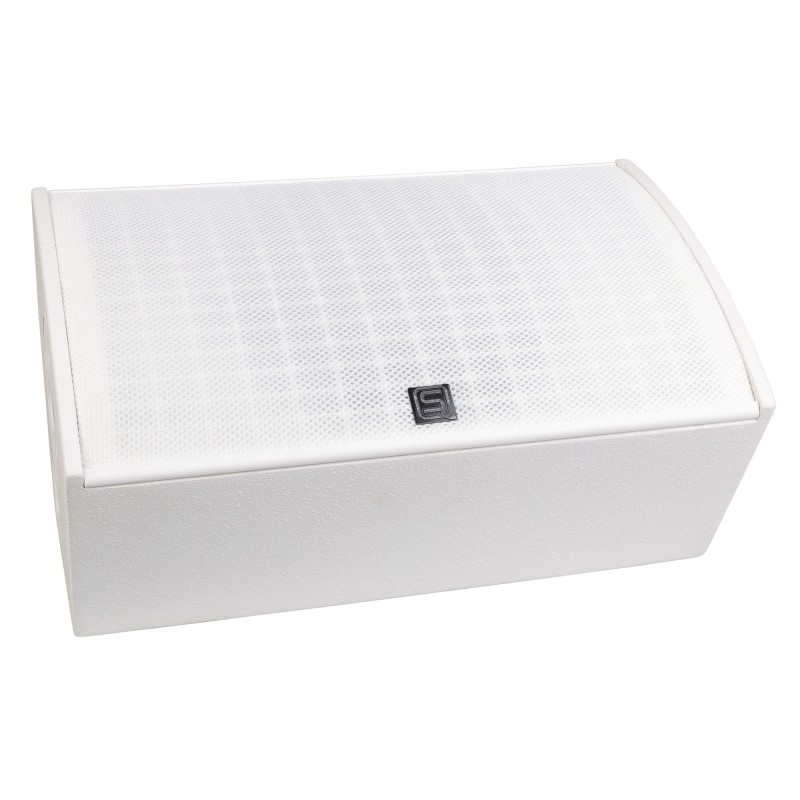 Synq SC-08 WHITE - Enceinte coaxiale 8 pouces compacte mais puissante 