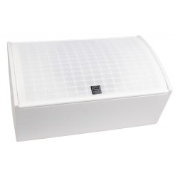 Synq SC-08 WHITE - Enceinte coaxiale 8 pouces compacte mais puissante 