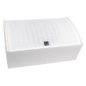 Synq SC-08 WHITE - Enceinte coaxiale 8 pouces compacte mais puissante 