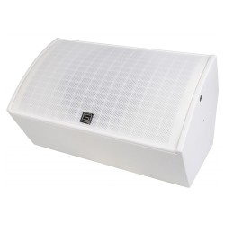 Synq SC-08 WHITE - Enceinte coaxiale 8 pouces compacte mais puissante 