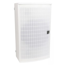 Synq SC-08 WHITE - Enceinte coaxiale 8 pouces compacte mais puissante 