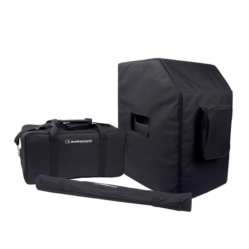 Audiophony COV-MOJOcurveXL - Set de housses pour MOJOcurveXL