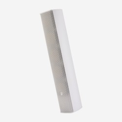 Audiophony PA EXTLine134W - Colonne 4x4'+1' - 130W/8-100V - IP56-Blanc
