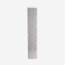 Audiophony PA EXTLine134W - Colonne 4x4'+1' - 130W/8-100V - IP56-Blanc