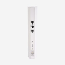 Audiophony PA EXTLine134W - Colonne 4x4'+1' - 130W/8-100V - IP56-Blanc