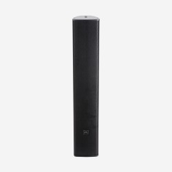 Audiophony PA EXTLine134B - Colonne 4x4'+1' - 130W/8-100V - IP56-Noire