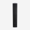Audiophony PA EXTLine134B - Colonne 4x4'+1' - 130W/8-100V - IP56-Noire